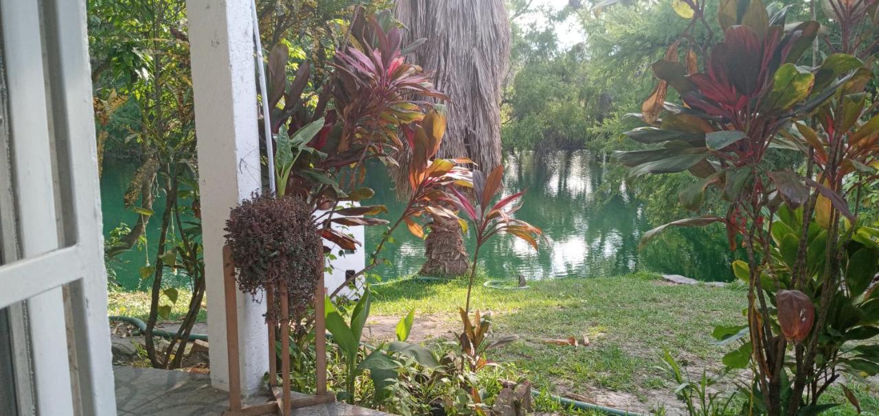 Tamasopo Y Sus Rios Hotel Tambaca ภายนอก รูปภาพ