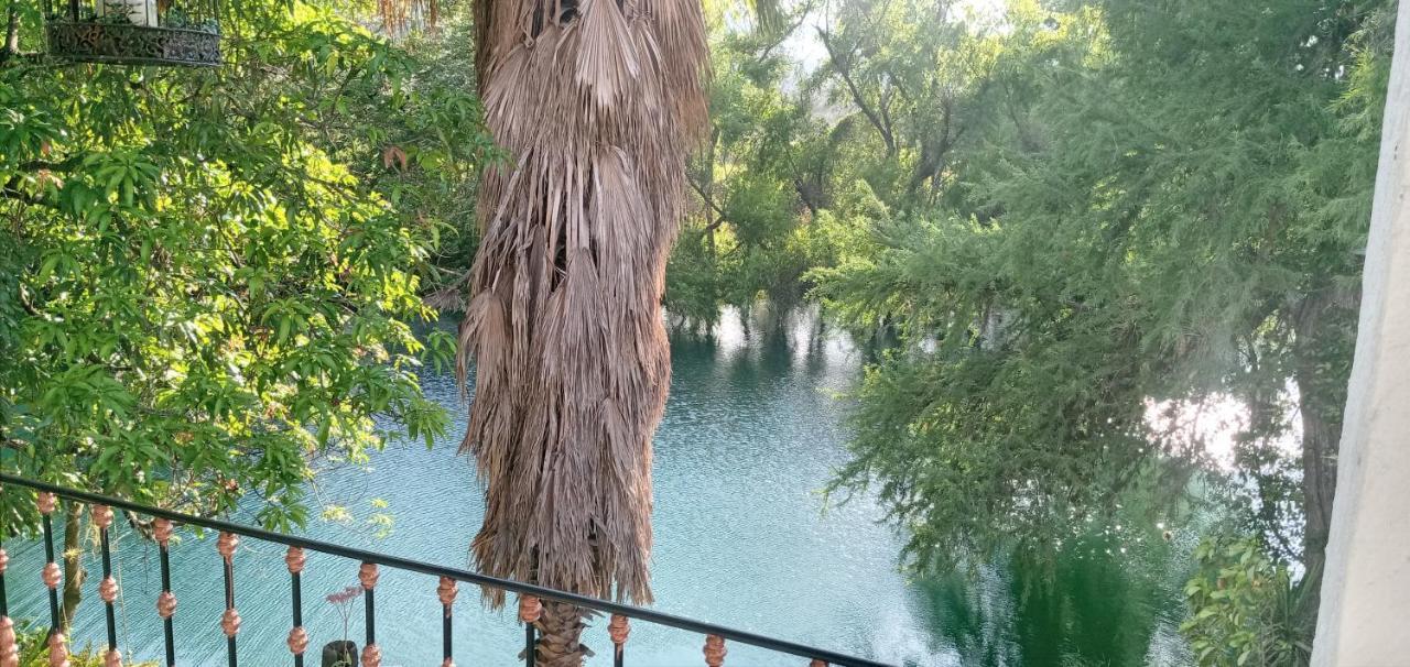 Tamasopo Y Sus Rios Hotel Tambaca ภายนอก รูปภาพ