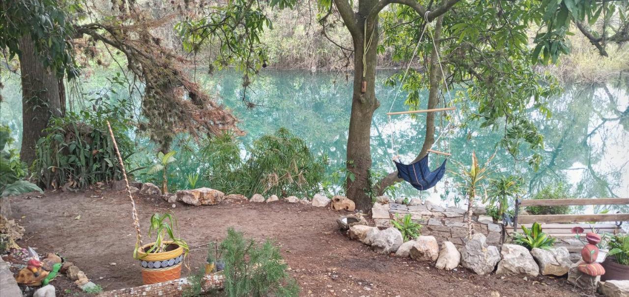 Tamasopo Y Sus Rios Hotel Tambaca ภายนอก รูปภาพ