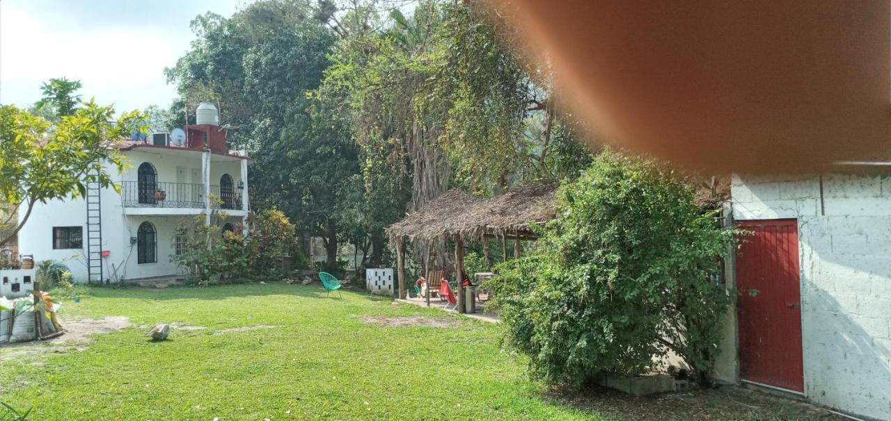 Tamasopo Y Sus Rios Hotel Tambaca ภายนอก รูปภาพ