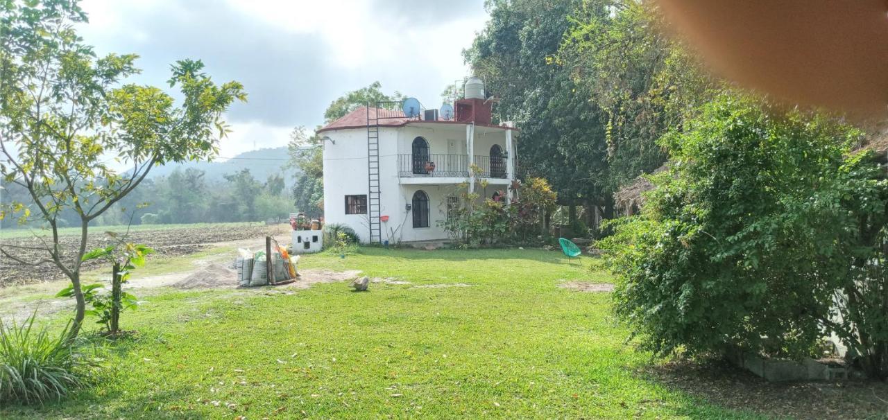 Tamasopo Y Sus Rios Hotel Tambaca ภายนอก รูปภาพ