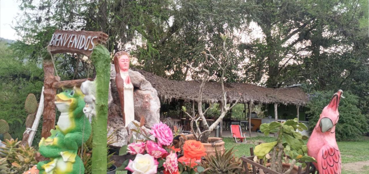Tamasopo Y Sus Rios Hotel Tambaca ภายนอก รูปภาพ