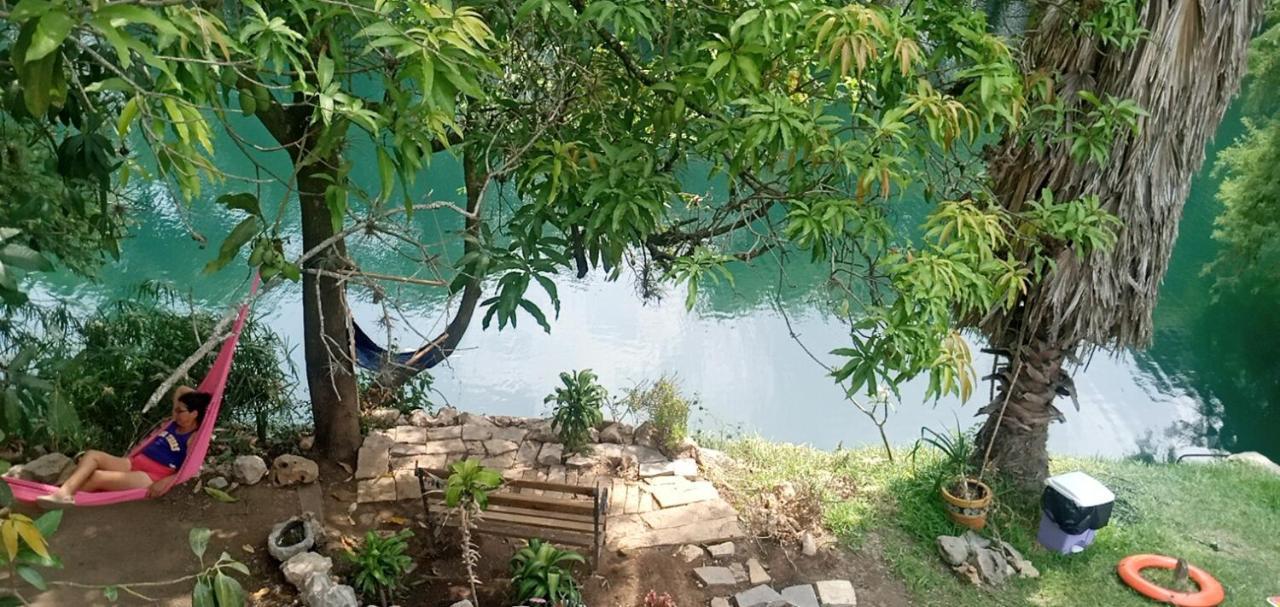 Tamasopo Y Sus Rios Hotel Tambaca ภายนอก รูปภาพ