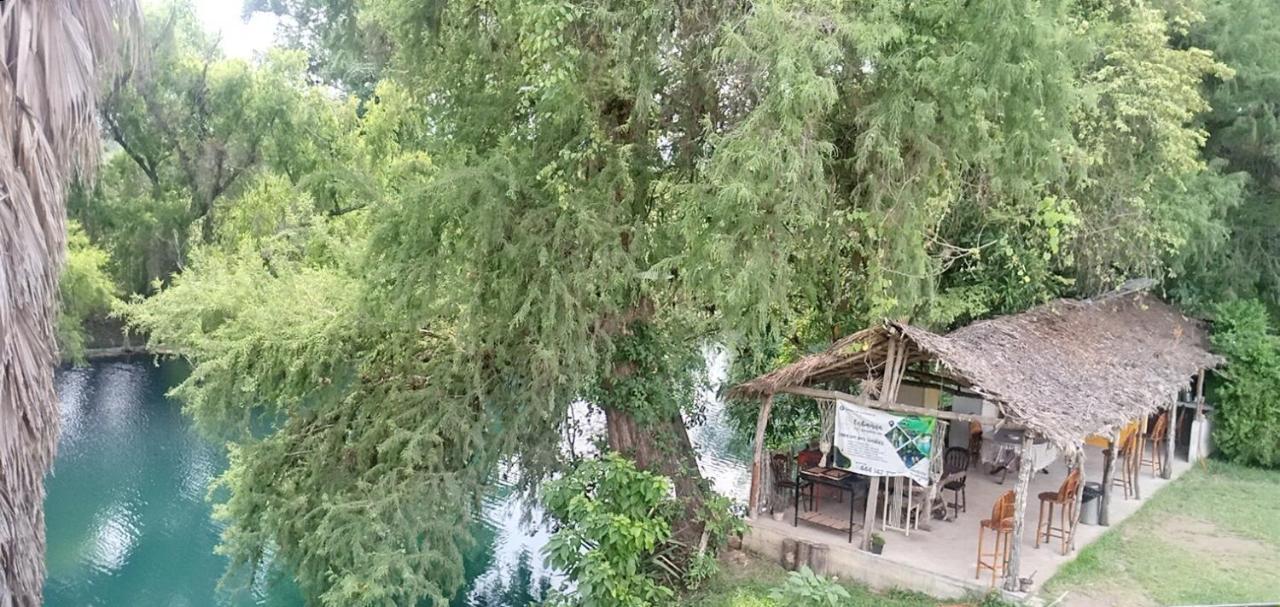 Tamasopo Y Sus Rios Hotel Tambaca ภายนอก รูปภาพ