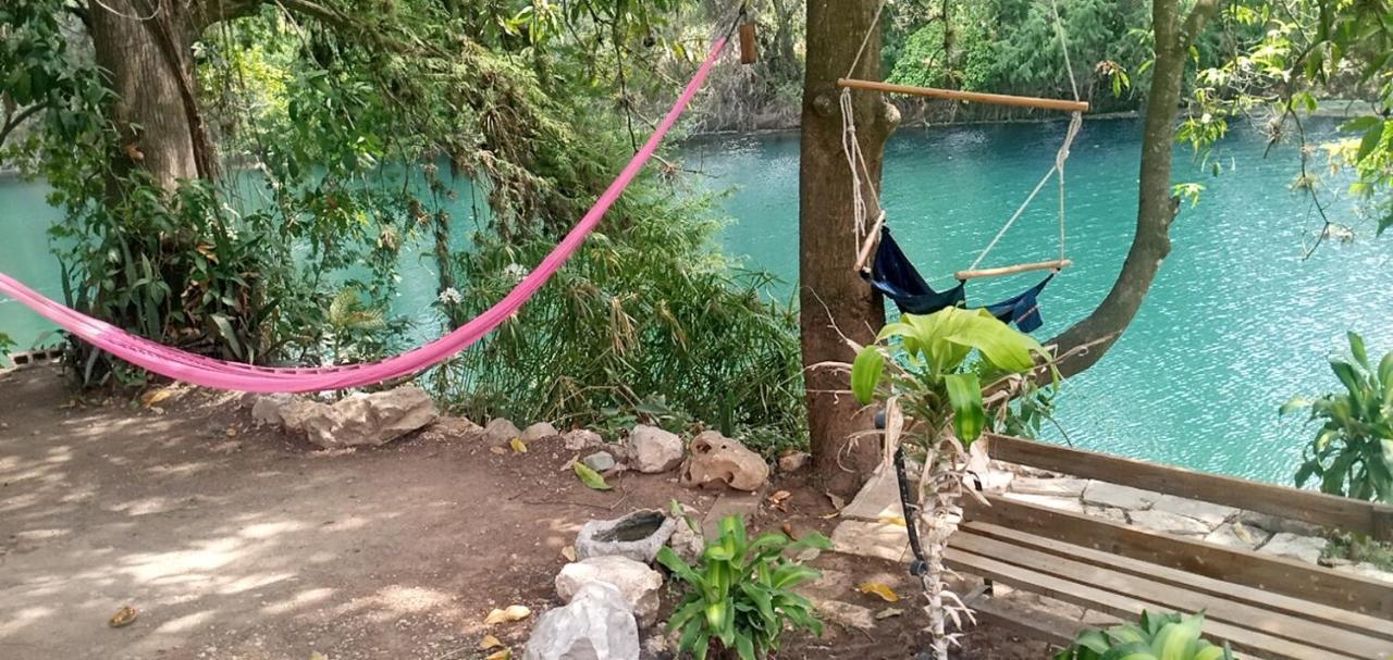 Tamasopo Y Sus Rios Hotel Tambaca ภายนอก รูปภาพ