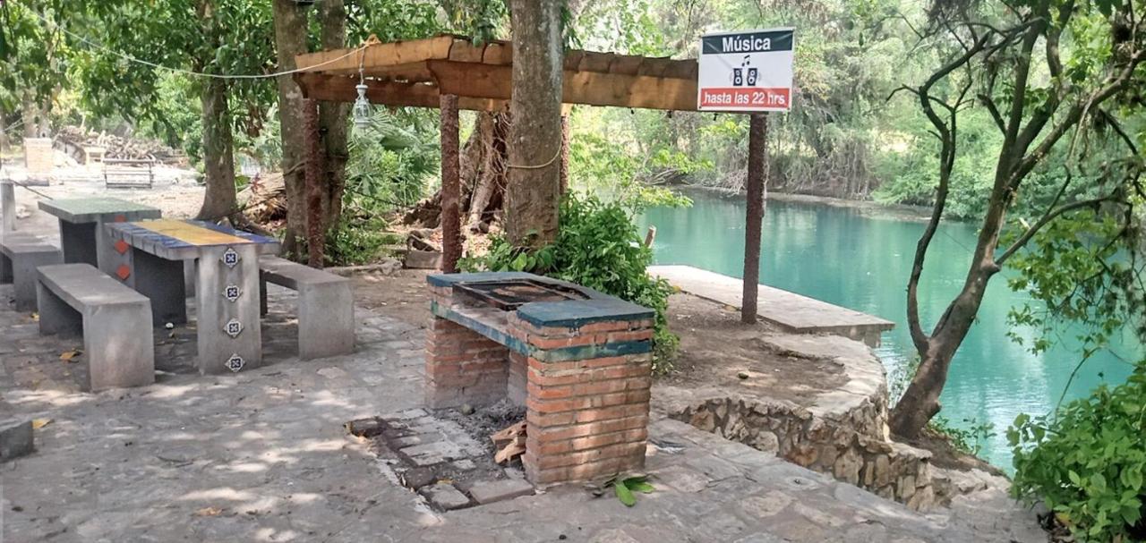 Tamasopo Y Sus Rios Hotel Tambaca ภายนอก รูปภาพ